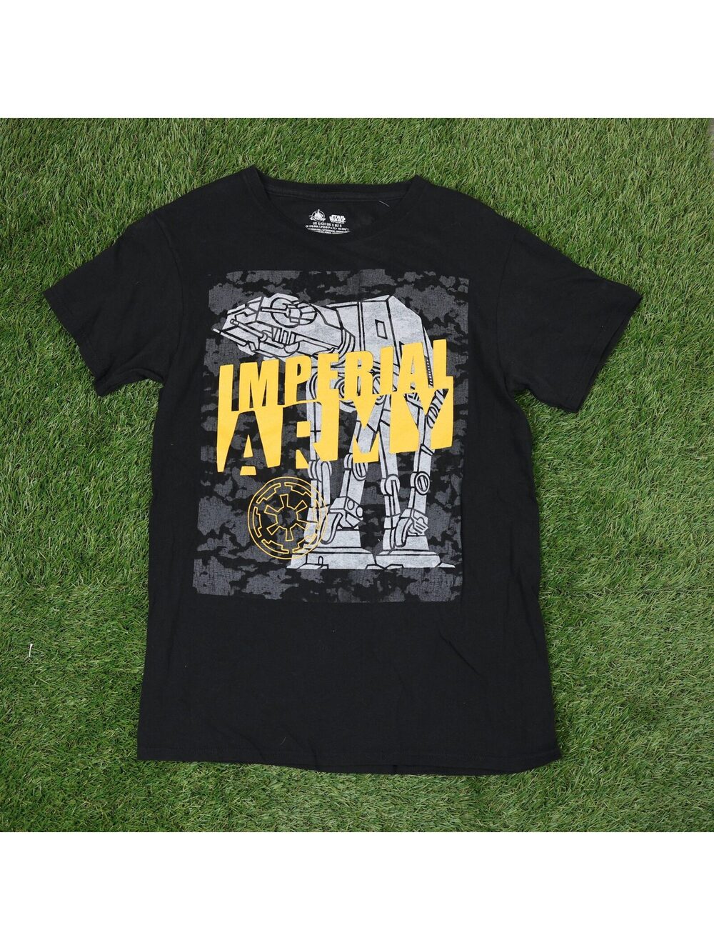 Disney Star Wars Imperial Army Black T-Shirt
